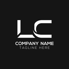 Initial LC letter Business Logo Design vector Template. Abstract Letter LC logo Design