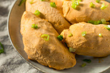 Homemade Cheesy Beef Cassava Empanadas