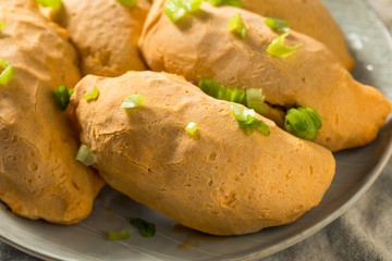 Homemade Cheesy Beef Cassava Empanadas