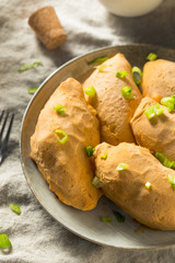 Homemade Cheesy Beef Cassava Empanadas