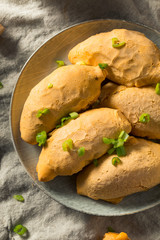Homemade Cheesy Beef Cassava Empanadas