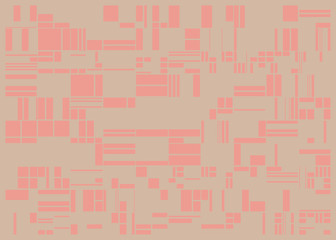 Abstract Random Color Poligones Generative Art background illustration