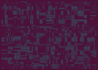 Abstract Random Color Poligones Generative Art background illustration