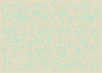 Abstract Random Color Poligones Generative Art background illustration