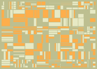 Abstract Random Color Poligones Generative Art background illustration