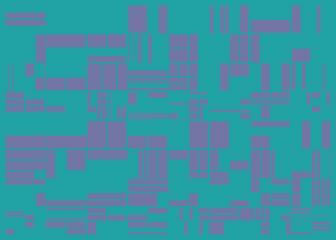 Abstract Random Color Poligones Generative Art background illustration