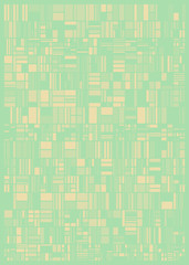 Abstract Random Color Poligones Generative Art background illustration