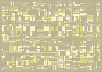 Abstract Random Color Poligones Generative Art background illustration