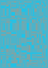 Abstract Random Color Poligones Generative Art background illustration