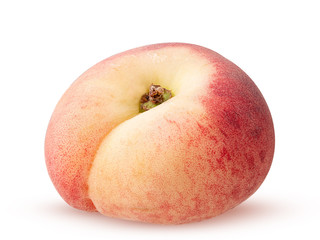 Ripe peach fruit