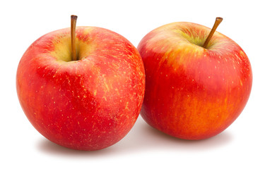 red yellow apples