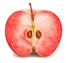 dark red apples