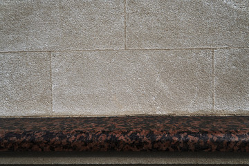 closeup of architectural element for background or texture