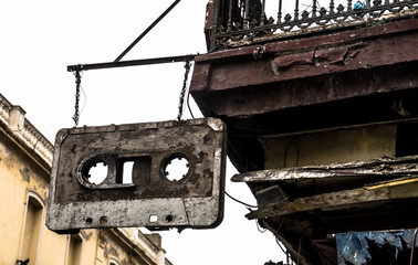 Old Casino of Oran's City Algeria 