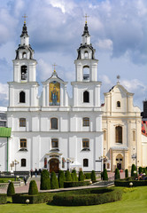 Holy Spirit Church - Minsk Cathedral. Former church of the Bernardine Convent. One of the main attractions of the Upper Town.