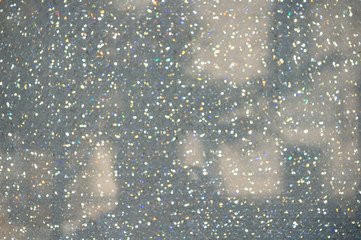 abstract colorful Bokeh circles Christmas background