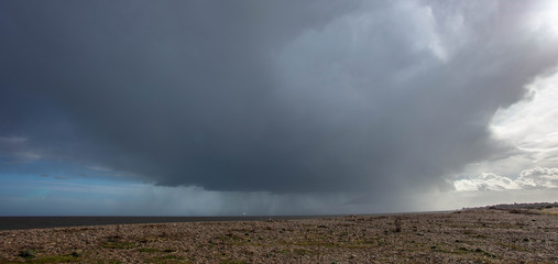 A Storm Over Aldeburgh Suffolk Coast