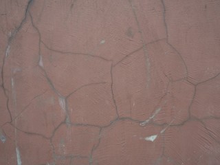 texture colored wall of an old building in a big city