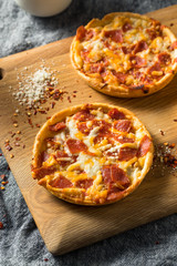 Fast food Frozen Individual Pizzas