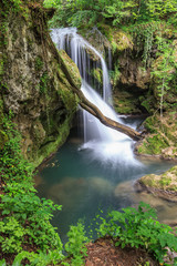 Vaioaga waterfall, Romania