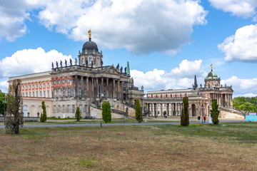 Obraz premium University of Potsdam building, Germany