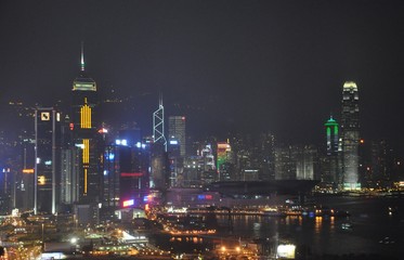 Fototapeta na wymiar Hong Kong travel