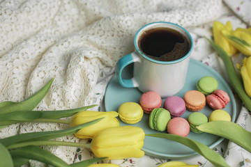 sweets  tasty breakfast food tea coffee drink