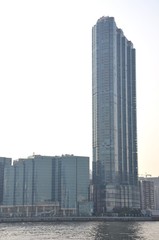 Naklejka premium Hong Kong travel