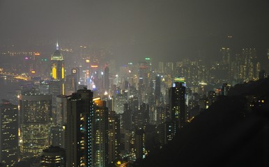 Obraz premium Hong Kong travel