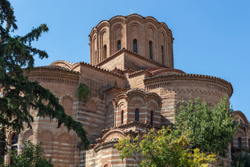 Fototapeta premium Byzantine Church of Prophet Elias in Thessaloniki, Greece