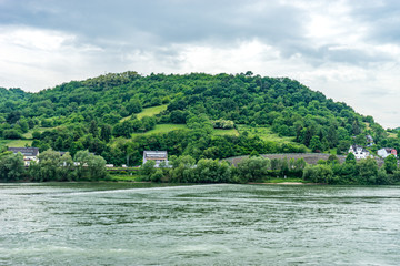 Germany, Rhine Romantic Cruise, a large body of water