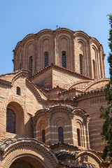 Byzantine Church of Prophet Elias in Thessaloniki, Greece