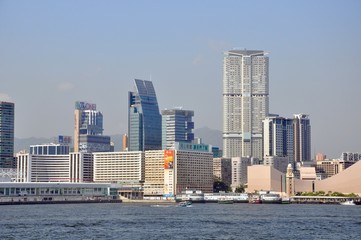 Fototapeta premium Podróż do Hongkongu