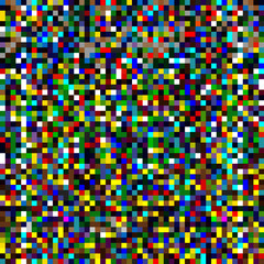 Background of colored squares. Vector illustration.