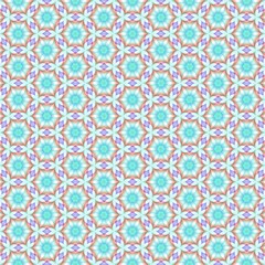 Fototapeta premium abstract mosaic seamless background pattern for fabric printing, decorative mosaic, colorful texture creative background, mosaic, illustration, ornament of the mosaic.
