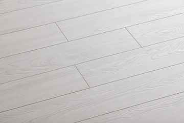 Wooden natural texture. New parquet blank. Wooden laminate floor boards background image. Home decor.