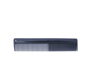 professional barber tools and blank white space