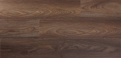 Fototapeta premium Wooden natural texture. New parquet blank. Wooden laminate floor boards background image. Home decor.