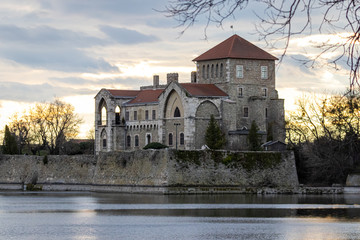 Fototapeta premium castle in autumn
