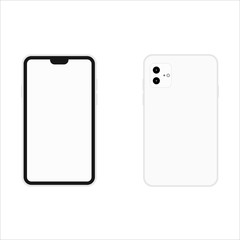 smartphone device digital 3d rendering