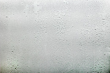 beautiful window glass with drops background