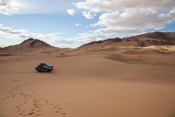 Gobi Desert Singing Sand Dunes