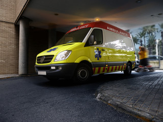 people hospitalized in the emergency department for coronavirus infection