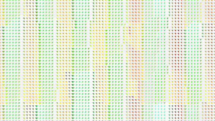 abstract composition, abstract geometric pattern of small colored triangles on a light background, 3D rendering, seamless pattern, fractal