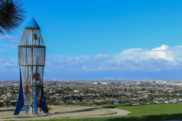 Los Arboles Rocketship Park, City of Torrance, Palos Verdes Peninsula, Located in the South Bay of...