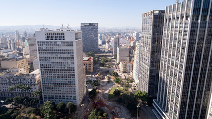 Fototapeta na wymiar Sao Paulo city, Brazil.