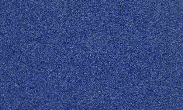 blue sand paper texture or background