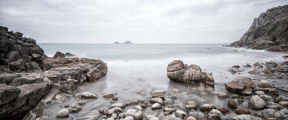 Porth nanven cornwall england uk 