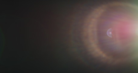 Light Leak Master Prime 75mm Lens Flares for Film and Movie. Bright Lens Flare flashes for...