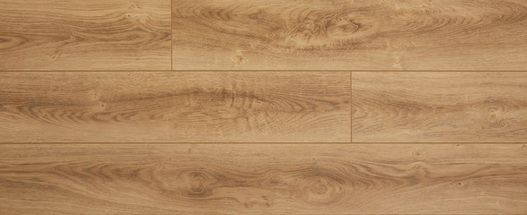 Wooden natural texture. New parquet blank. Wooden laminate floor boards background image. Home...